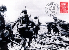 83 - Les lieux du dbarquement : Utah beach 9