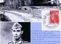 39 -  Les batteries allemandes : Crisbecq 2