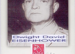 03 -  Le Gnral Dwight David Eisenhower, commandant en chef des forces allies en Europe 1