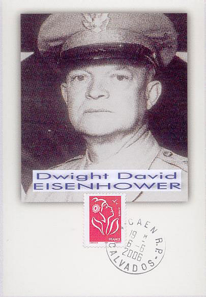 03 -  Le Gnral Dwight David Eisenhower, commandant en chef des forces allies en Europe 1