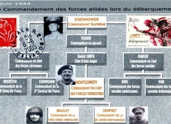 06 -  Le commandement des forces allies lors du dbarquement
