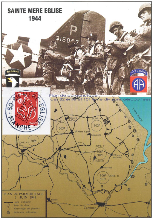 14 -  Les oprations ariennes : Sainte Mre Eglise 4