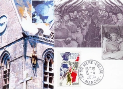 20 -  Les oprations ariennes : Sainte Mre Eglise 10