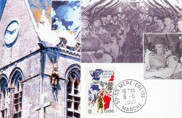 20 -  Les oprations ariennes : Sainte Mre Eglise 10