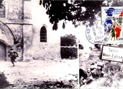 22 -  Les oprations ariennes : Sainte Mre Eglise 12
