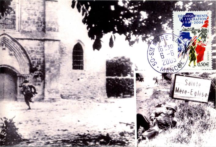 22 -  Les oprations ariennes : Sainte Mre Eglise 12