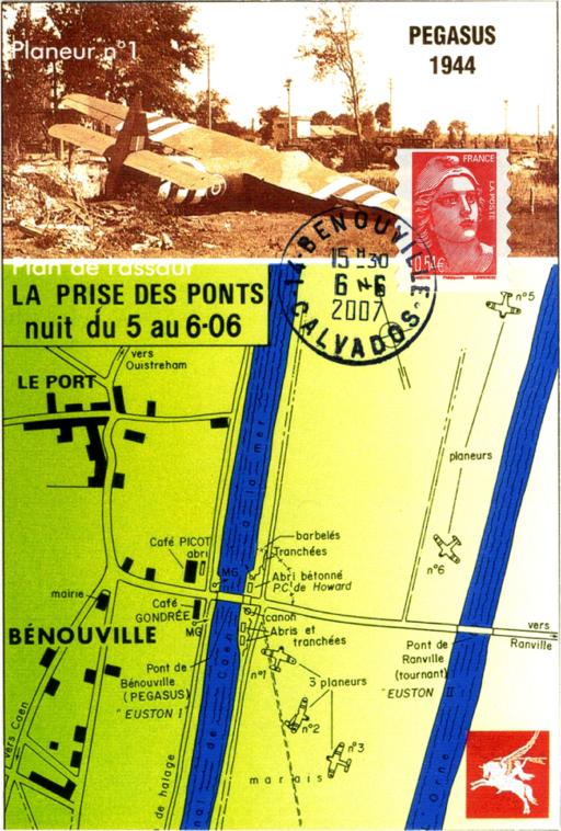 31 - Les oprations ariennes : Bnouville, Pgasus bridge, Ranville 6
