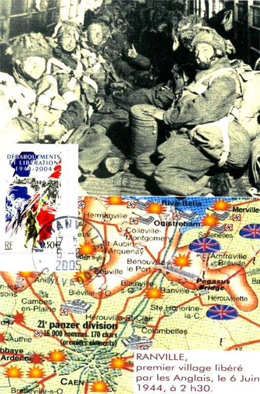 28 -  Les oprations ariennes : Bnouville, Pgasus bridge, Ranville 3