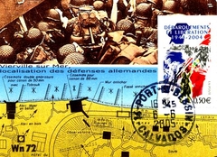 59 - Les lieux du dbarquement : Omaha beach 1