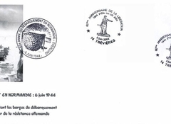 64 -  Les lieux du dbarquement : Omaha beach 6