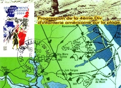 75 - Les lieux du dbarquement : Utah beach 1