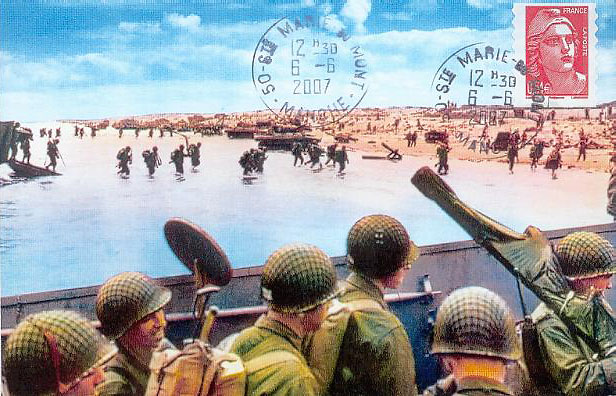 76 - Les lieux du dbarquement : Utah beach 2