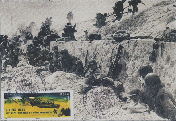 81 -  Les lieux du dbarquement : Utah beach 7