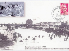 108 -  Les lieux du dbarquement : Juno beach 3