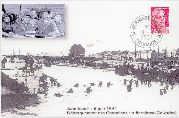 108 -  Les lieux du dbarquement : Juno beach 3