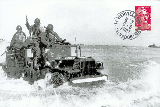 138 - Les renforts en hommes et en matriels ne cessent d'affluer sur les plages 11