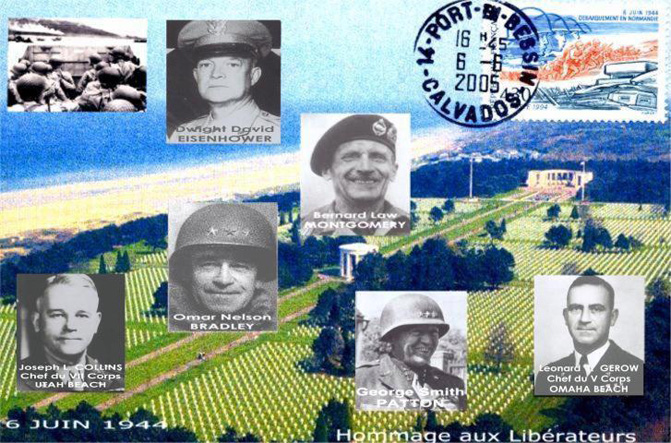 151 -  L'hommage aux librateurs