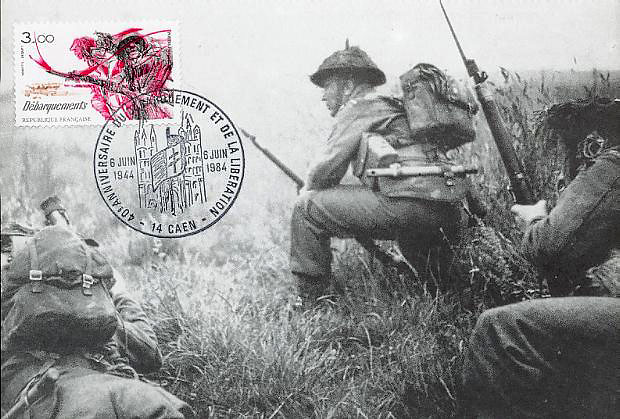 155 -  Les plages conquises, la bataille de Normandie peut commencer... 3