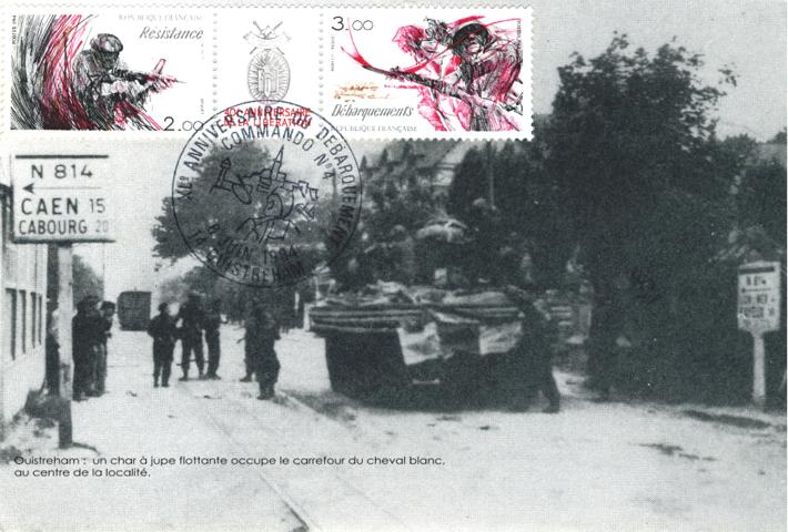 115 -  Les lieux du dbarquement : Sword beach, Ouistreham 5