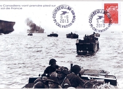 107 - Les lieux du dbarquement : Juno beach 2