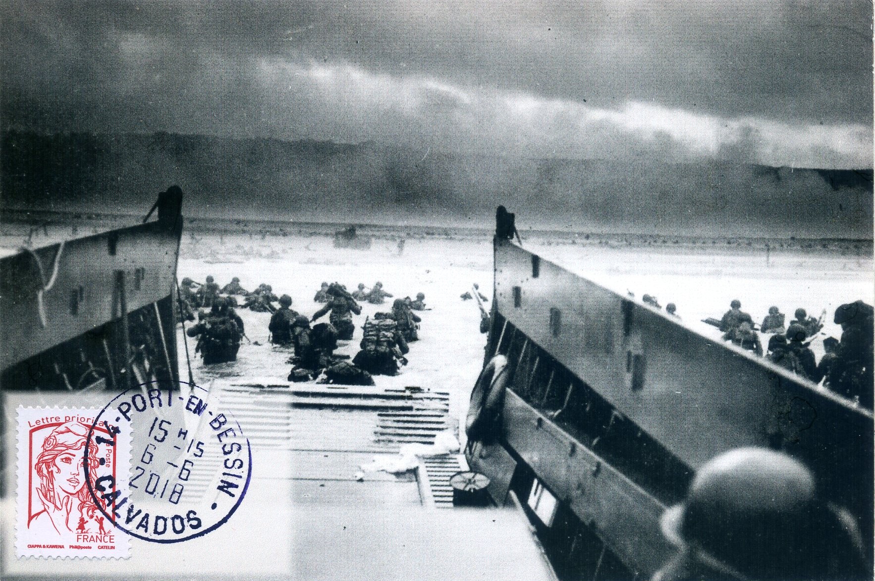 63 -  Les lieux du dbarquement : Omaha beach 5