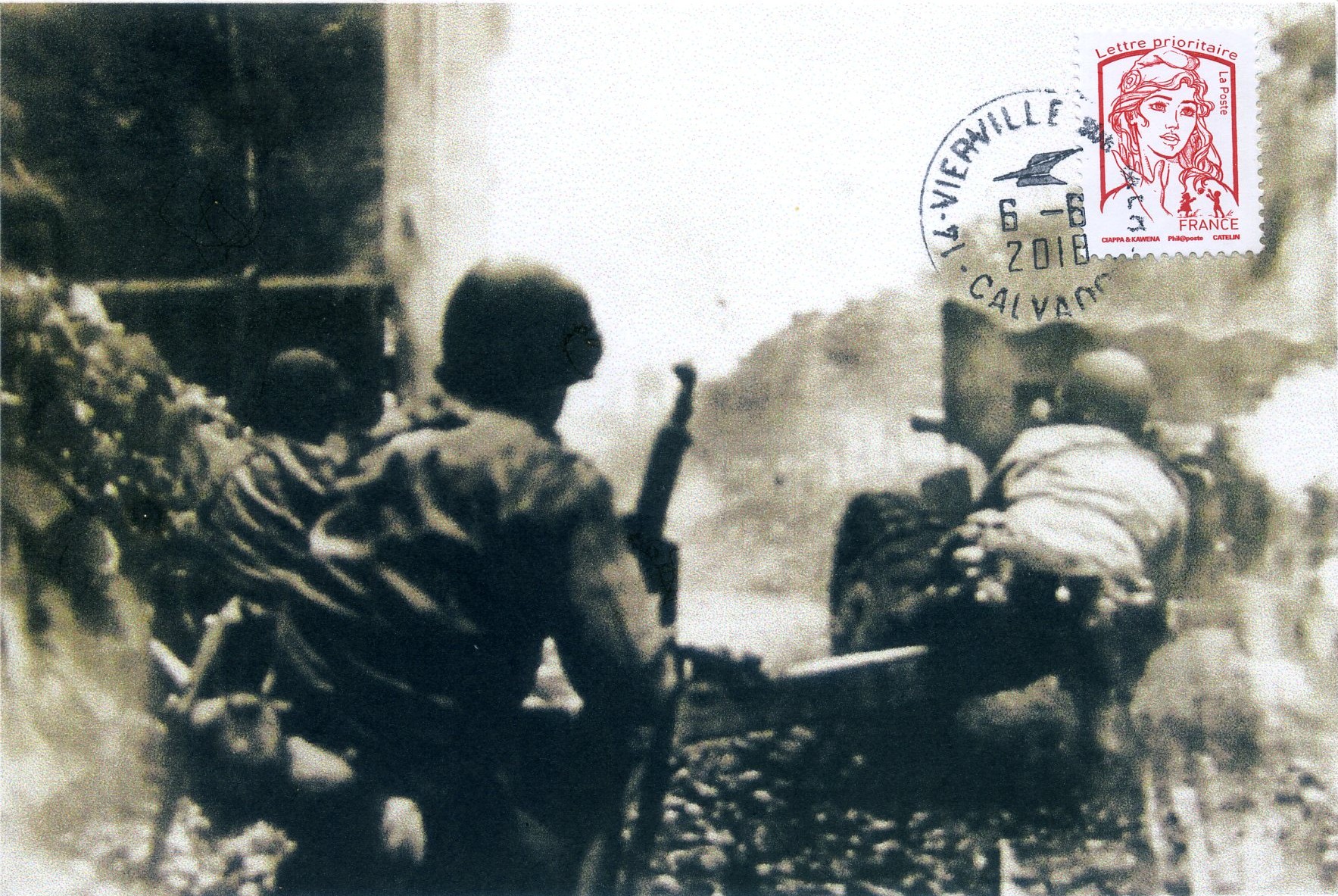 70 -  Les lieux du dbarquement : Omaha beach 11