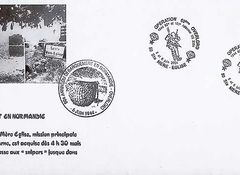 23 - Les oprations ariennes : Sainte Mre Eglise 13