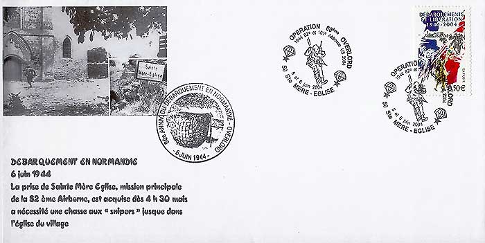 23 - Les oprations ariennes : Sainte Mre Eglise 13