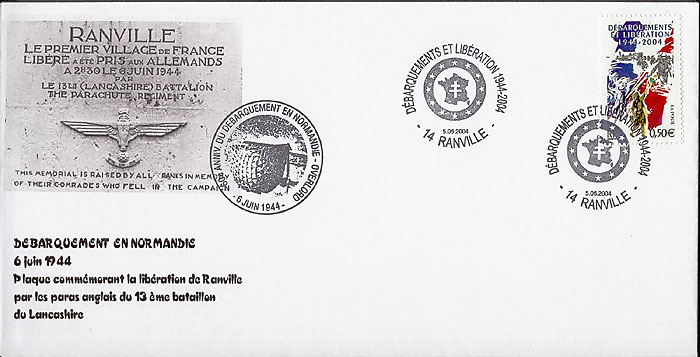 30 -  Les oprations ariennes : Bnouville, Pgasus bridge, Ranville 5