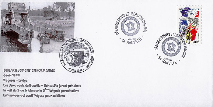 35 -  Les oprations ariennes : Bnouville, Pgasus bridge, Ranville 10