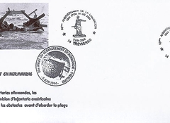 66 -  Les lieux du dbarquement : Omaha beach 8