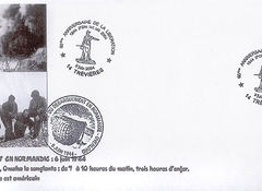 73 -  Les lieux du dbarquement : Omaha beach 14