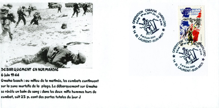 74 -  Les lieux du dbarquement : Omaha beach 15