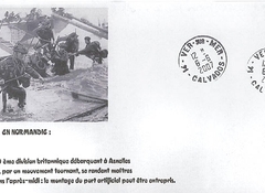 93 -  Les lieux du dbarquement : Gold beach 3