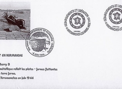 102 - Les lieux du dbarquement : Arromanches, les lments d'assemblage du port artificiel 8