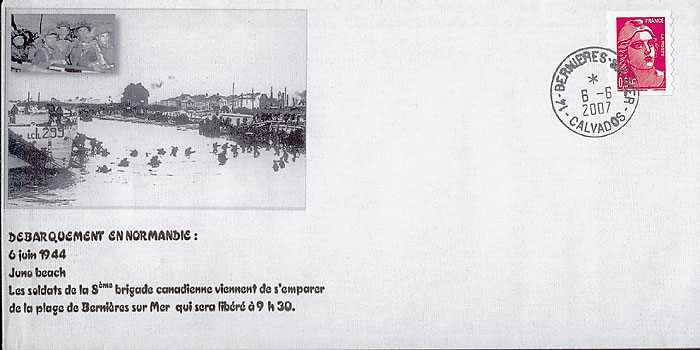 109 -  Les lieux du dbarquement : Juno beach 4