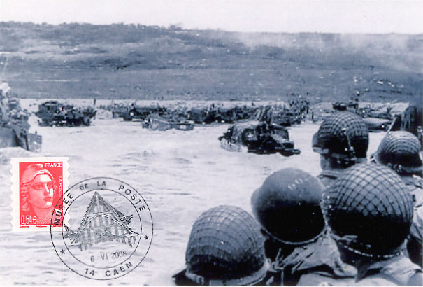 129 - Les renforts en hommes et en matriels ne cessent d'affluer sur les plages 1