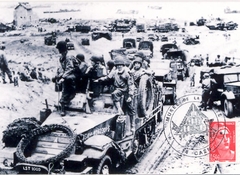 143 - Les renforts en hommes et en matriels ne cessent d'affluer sur les plages 15