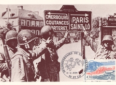 153 - Les plages conquises, la bataille de Normandie peut commencer... 1