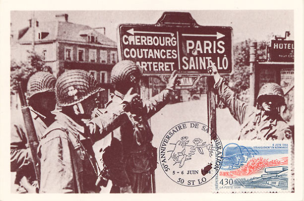 153 - Les plages conquises, la bataille de Normandie peut commencer... 1