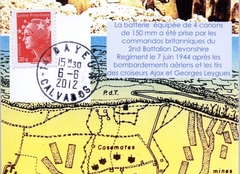 41 - Les batteries allemandes : Longues sur Mer 4