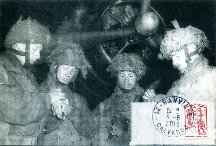 26 -  Les oprations ariennes : Bnouville, Pgasus bridge, Ranville 1