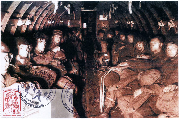 19 -  Les oprations ariennes : Sainte Mre Eglise 9