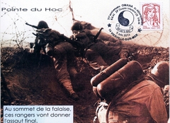 86 -  Les lieux du dbarquement : La pointe du Hoc 3