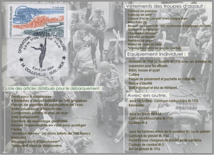 44 -  Les oprations terrestres : l'quipement individuel du fantassin 1