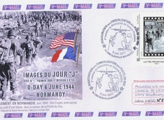 89 -  Les lieux du dbarquement : La pointe du Hoc 6