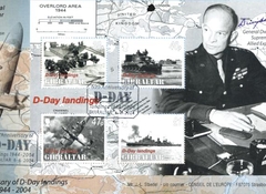 04 -  Le Gnral Dwight David Eisenhower, commandant en chef des forces allies en Europe 2