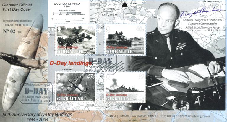 04 -  Le Gnral Dwight David Eisenhower, commandant en chef des forces allies en Europe 2