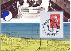 61 - Les lieux du dbarquement : Omaha beach 3