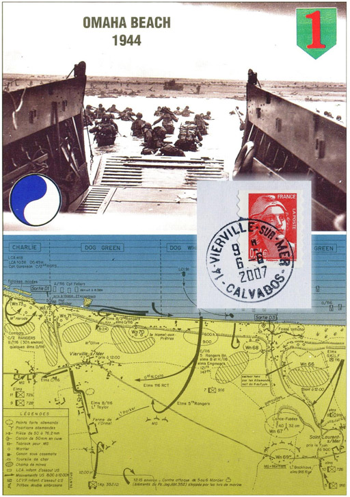 61 - Les lieux du dbarquement : Omaha beach 3